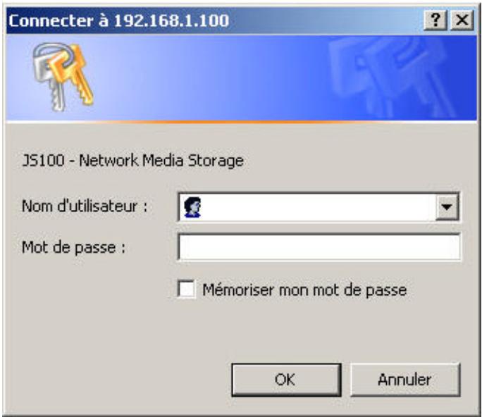 COMET LABS JS100 - ETAPE 3 - Connexion à la première page de configuration du JS100 - 2