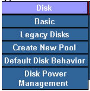 COMET LABS JS100 - ETAPE 5 - Partitionner le disque interne du JS100 - 1
