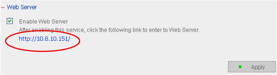 COMET LABS ND16000 - Chapter 7 Web Server - 3