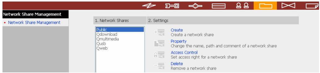 COMET LABS ND16000 - Network Share Management - 2