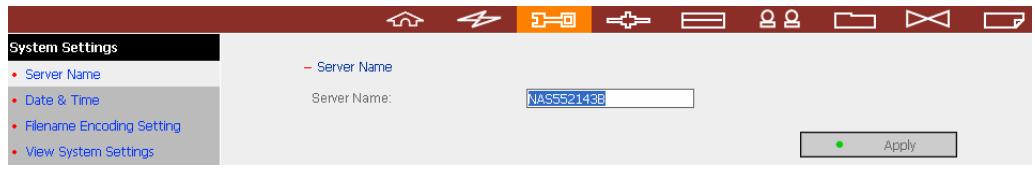 COMET LABS ND16000 - System Settings - 2