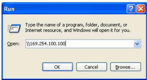 COMET LABS ND16000 - Use network share-Public folder - 2