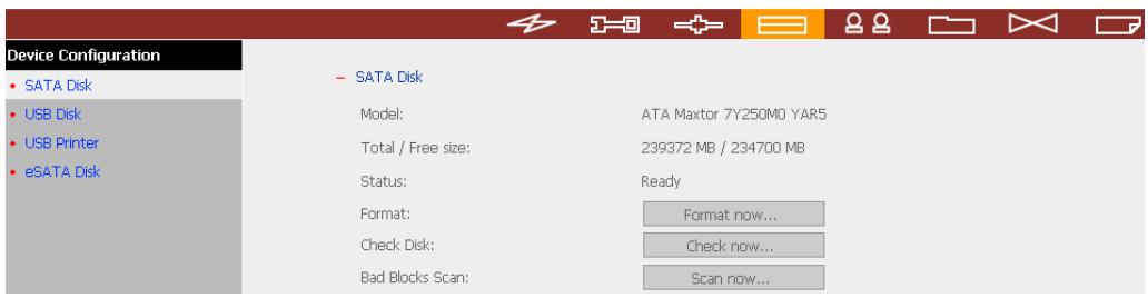COMET LABS ND16000 - View Network Settings - 3