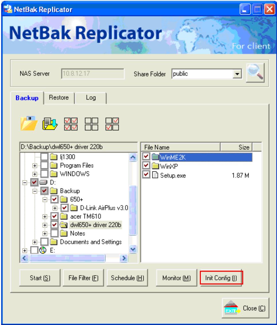 COMET LABS ND16000 - Initialize Configuration - 1