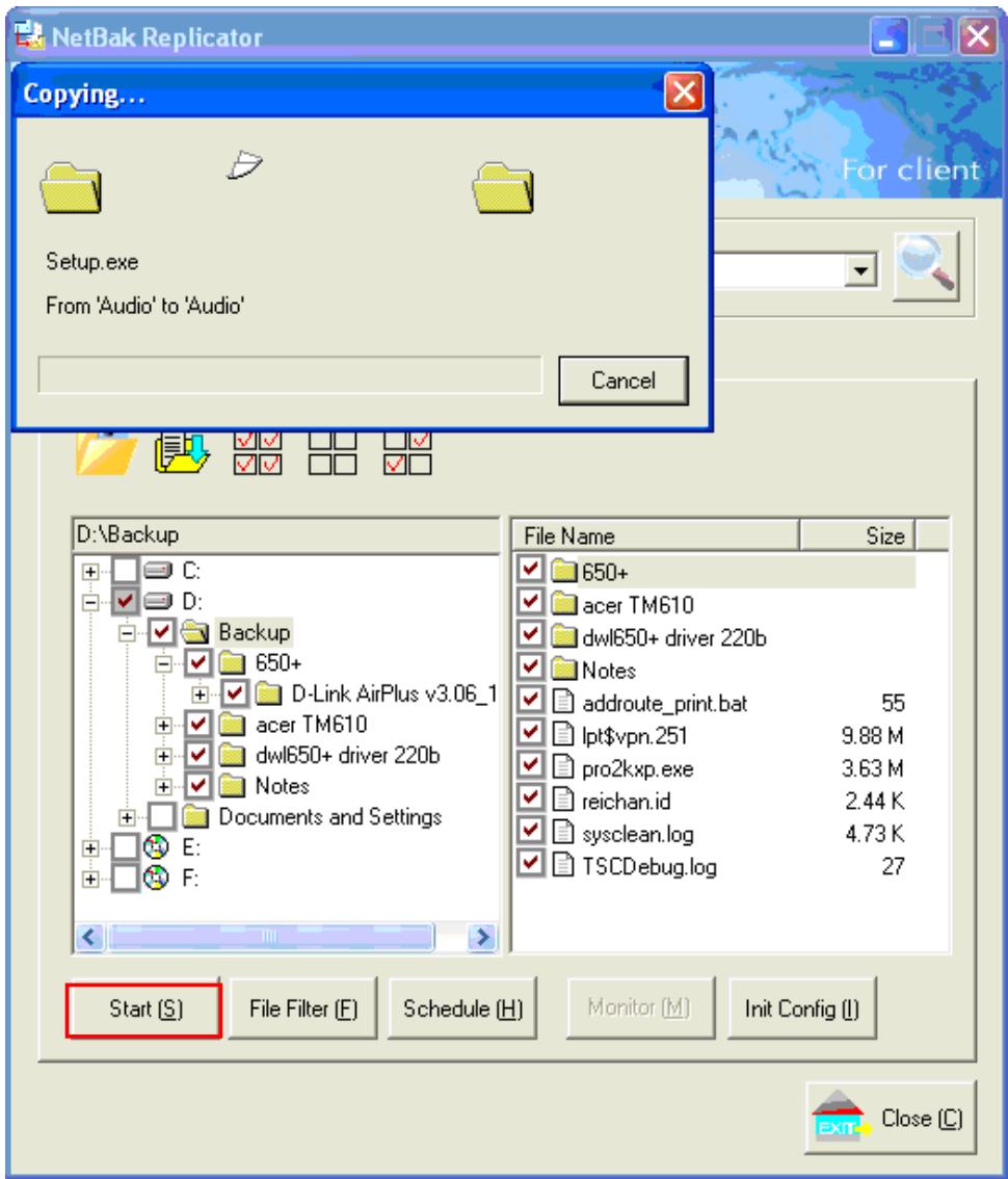 COMET LABS ND16000 - Start - 1