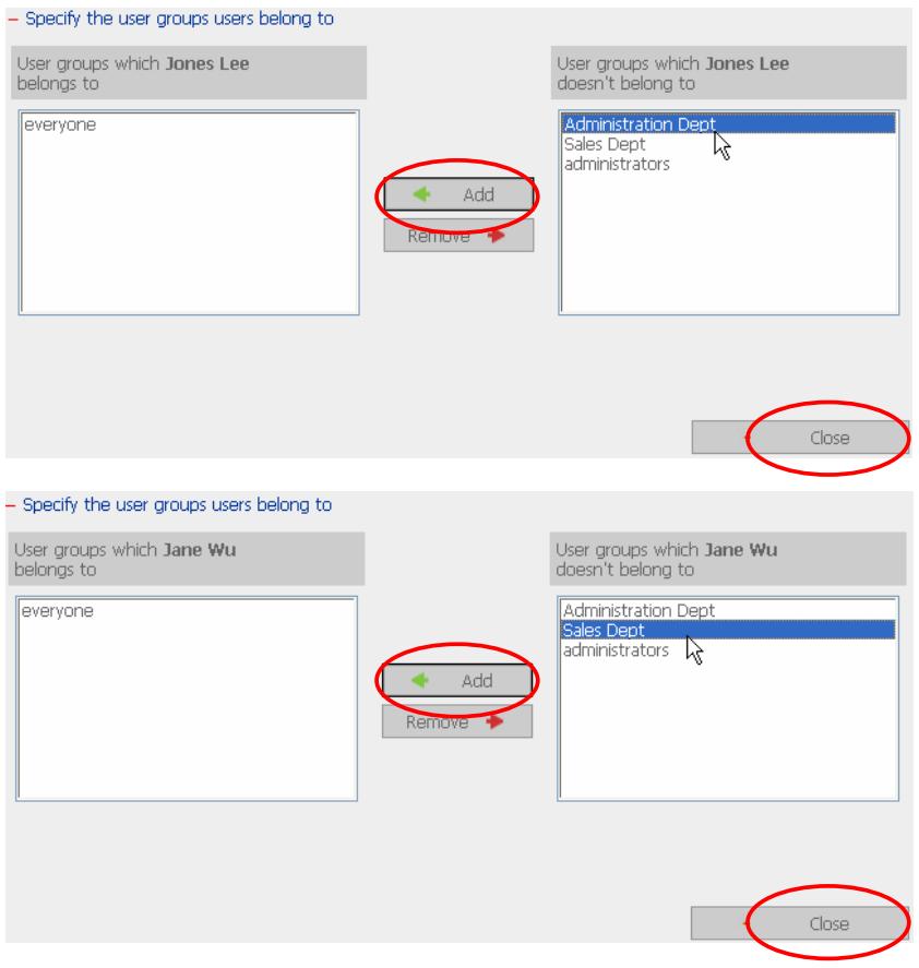 COMET LABS ND16000 - Create Users and Assign Users to User Group - 3
