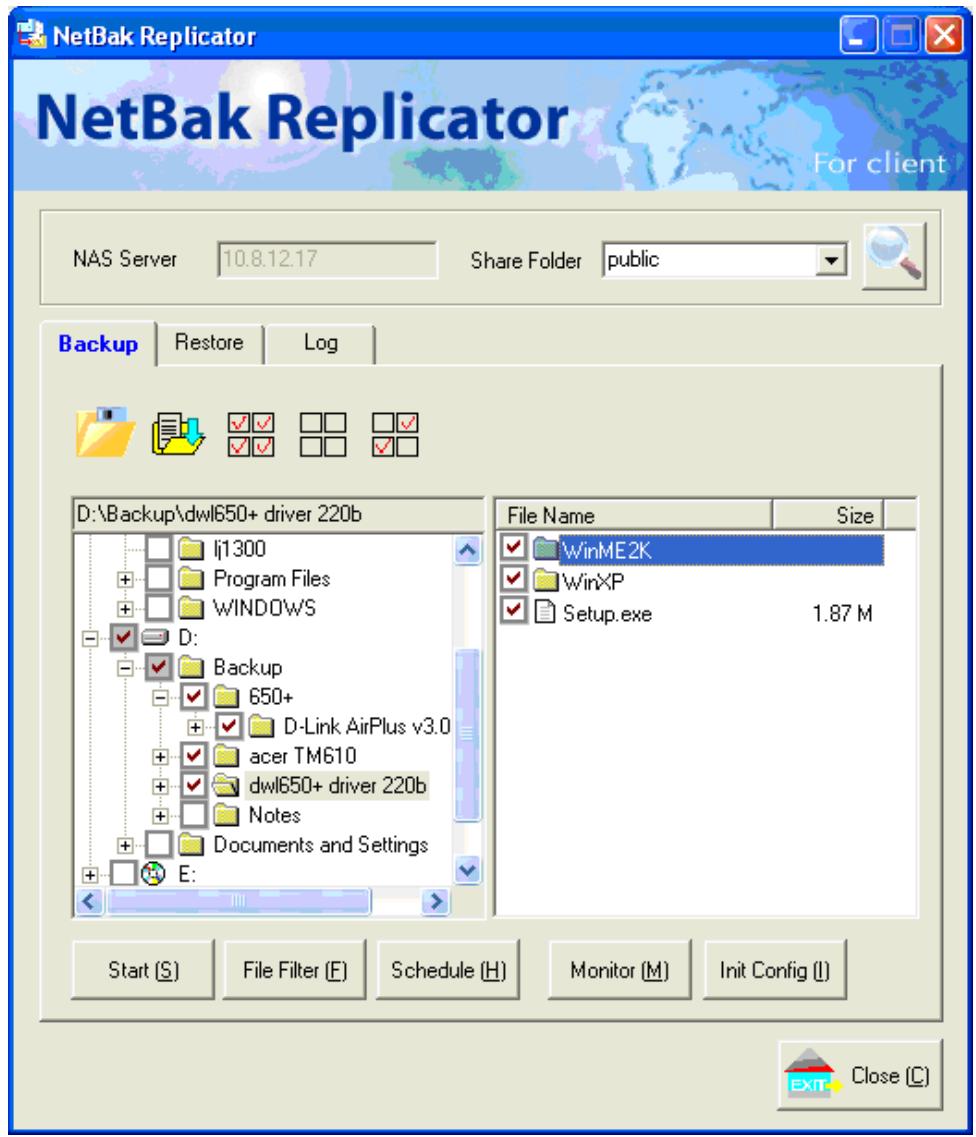 COMET LABS ND16000 - Description of Buttons on NetBak Replica - 1