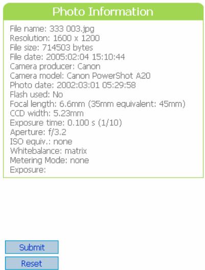 COMET LABS ND16000 - Support file format list - 4