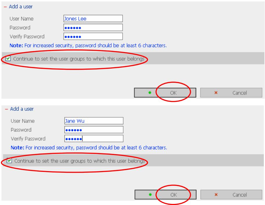COMET LABS ND16000 - Create Users and Assign Users to User Group - 2