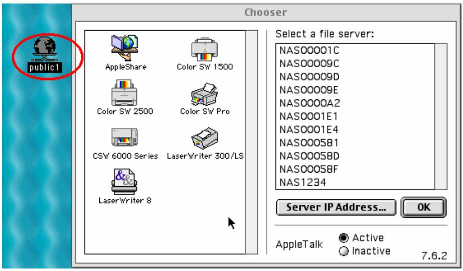 COMET LABS ND45000 - Using the Chooser - 6