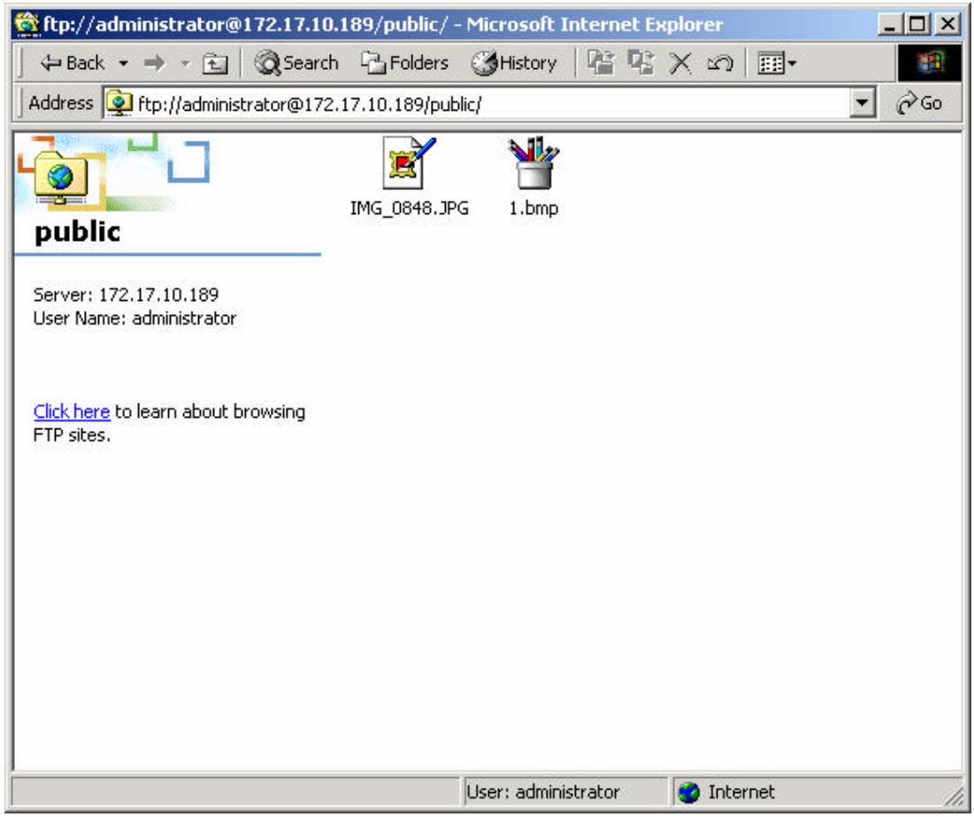 COMET LABS ND45000 - Click FTP. - 4