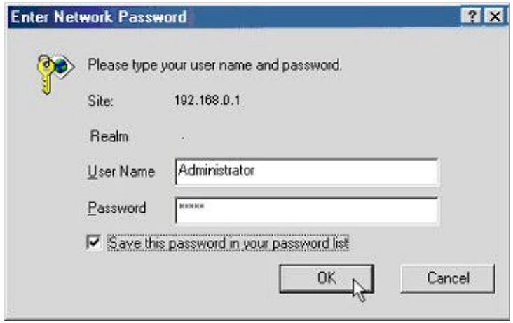 COMET LABS ND45000 - Accessing the Administration Page - 3