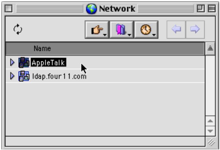 COMET LABS ND45000 - Using Network Browser - 2