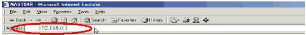 COMET LABS ND45000 - Accessing the Administration Page - 1