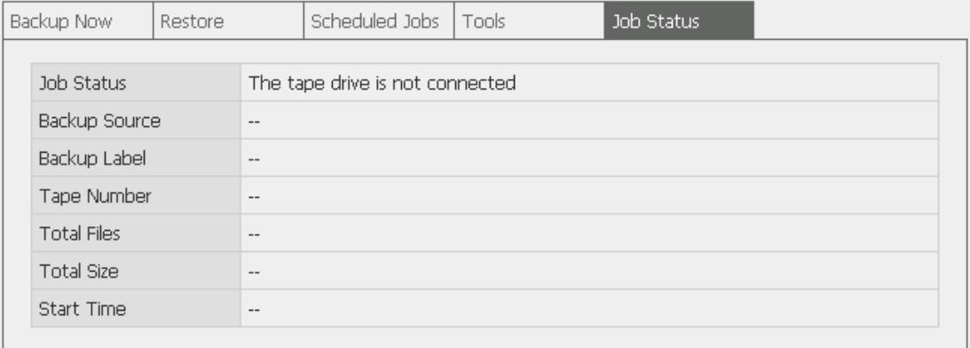 COMET LABS ND45000 - Job Status - 1