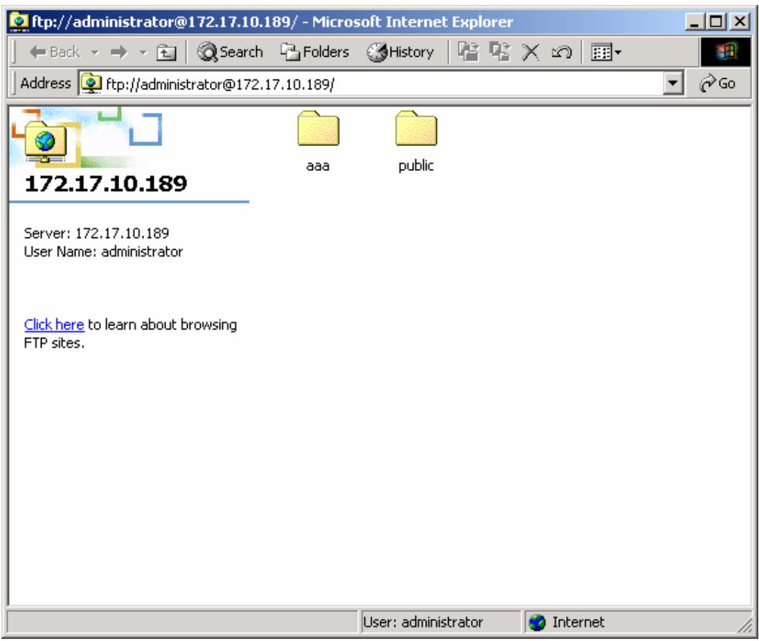 COMET LABS ND45000 - Click FTP. - 3