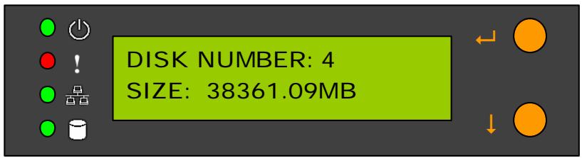 COMET LABS ND45000 - Checking IP address, system and disk information - 1