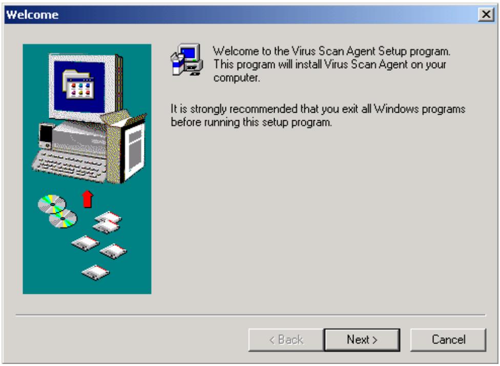 COMET LABS ND45000 - Installing Virus Scan Agent - 2