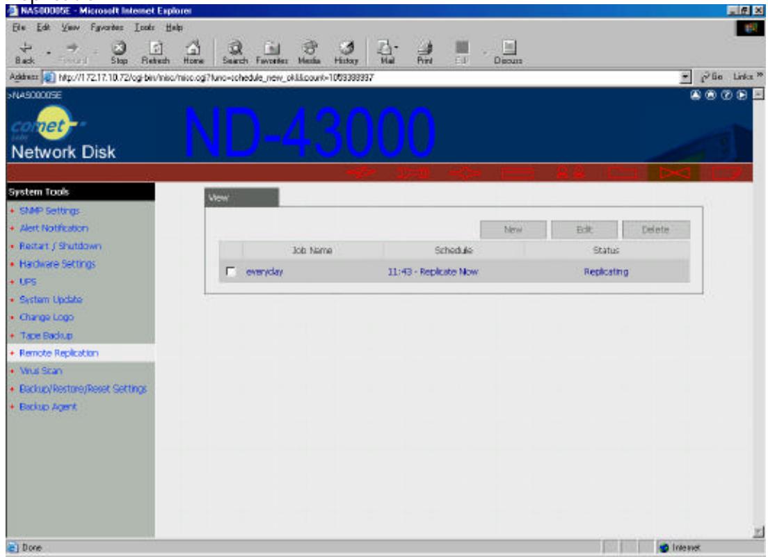 COMET LABS ND45000 - Using Remote Replication - 1