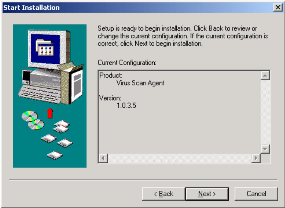 COMET LABS ND45000 - Installing Virus Scan Agent - 1