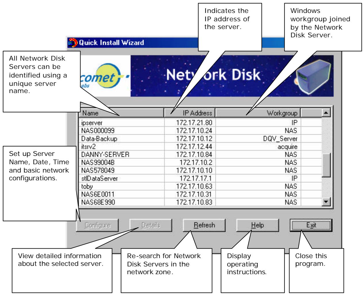 COMET LABS ND45000 - Screenshot - 1