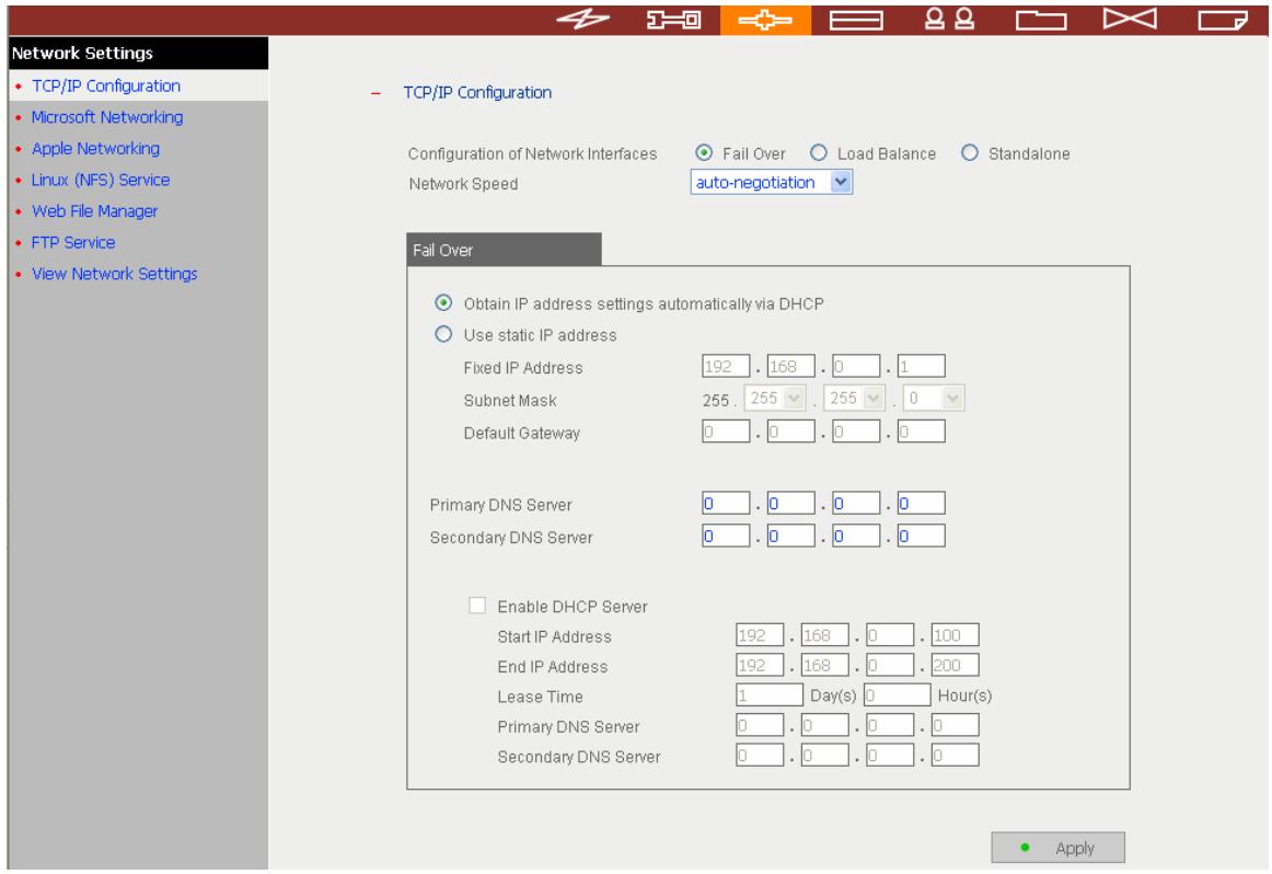 COMET LABS ND52000 - TCP/IP Configuration - 1