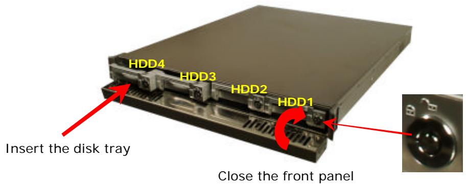 COMET LABS ND52000 - Hard Disk Installation Procedure - 7