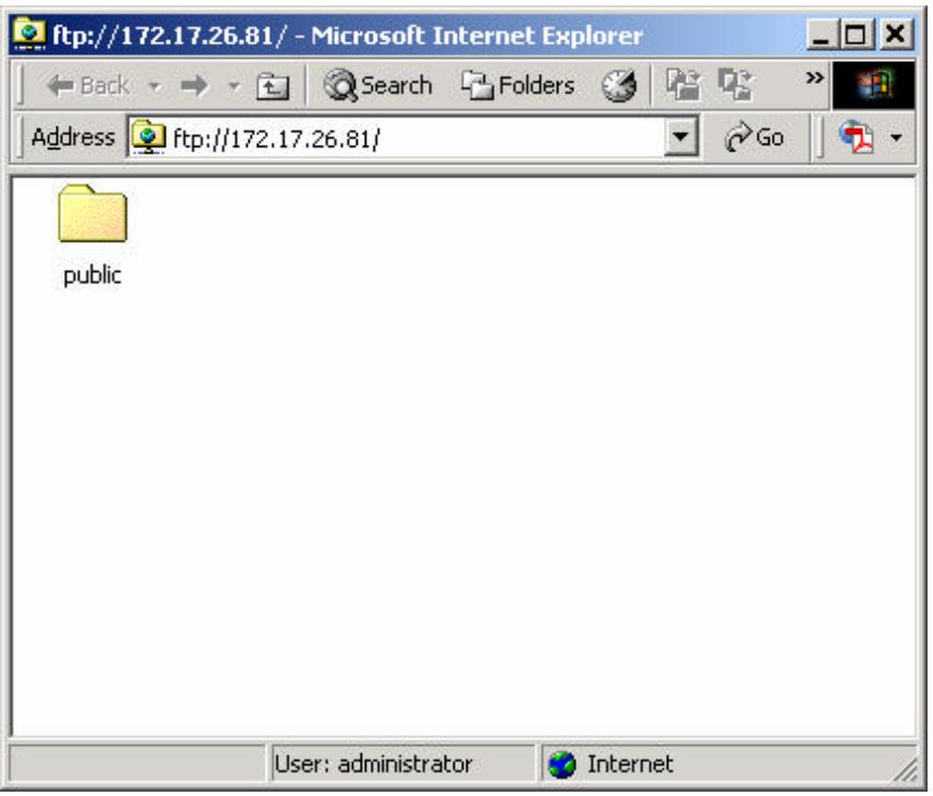 COMET LABS ND52000 - By File Transfer Protocol (FTP) - 5