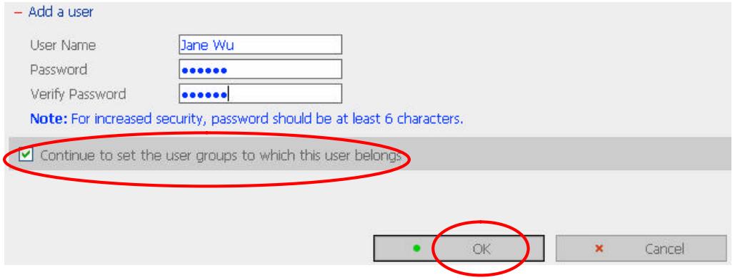 COMET LABS ND52000 - Create Users and Assign Users to User Group - 3
