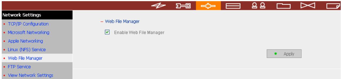 COMET LABS ND52000 - Using Web File Manager - 1