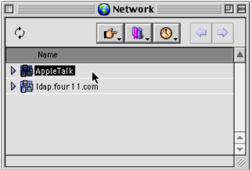 COMET LABS ND52000 - Using Network Browser - 2