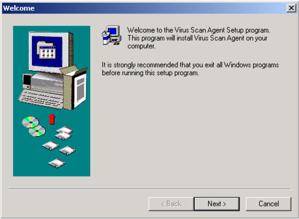 COMET LABS ND52000 - Installing Virus Scan Agent - 2