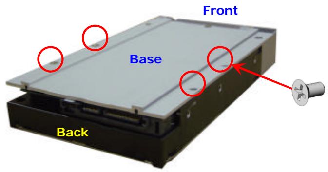 COMET LABS ND52000 - Hard Disk Installation Procedure - 6