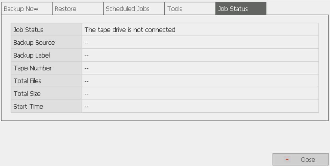 COMET LABS ND52000 - Job Status - 1