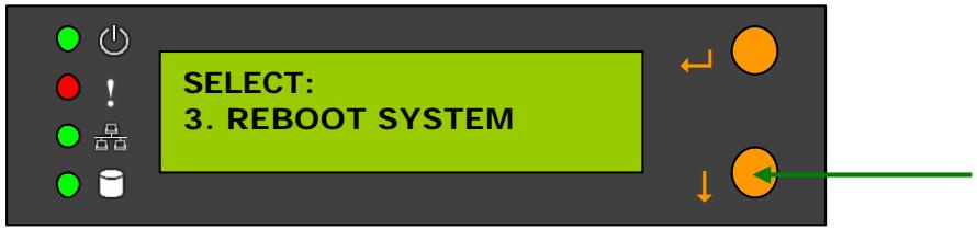 COMET LABS ND52000 - REBOOT SYSTEM - 1