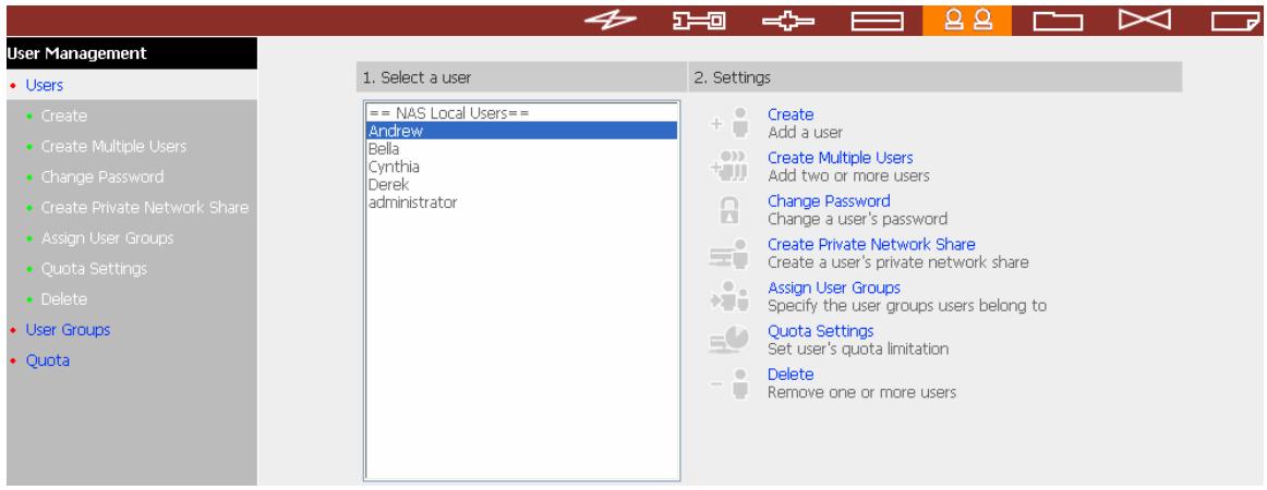 COMET LABS ND52000 - User Management - 2