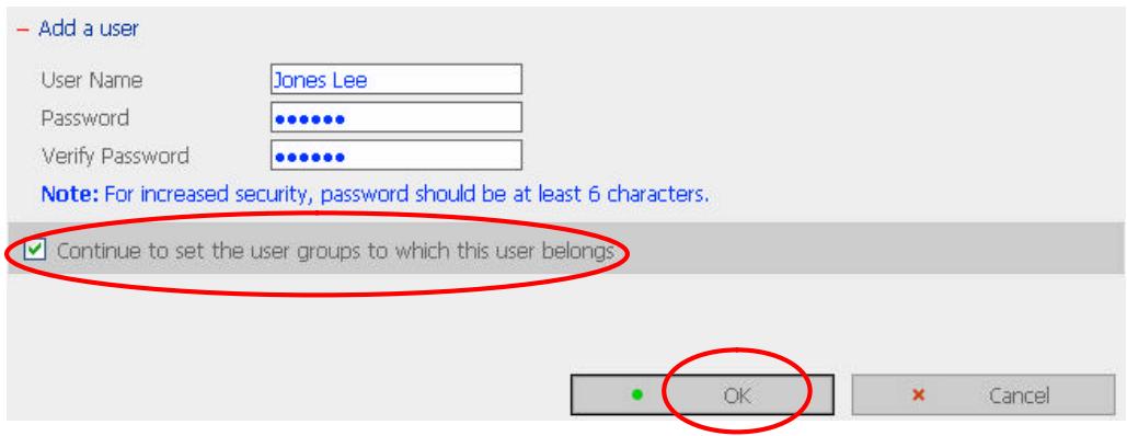 COMET LABS ND52000 - Create Users and Assign Users to User Group - 2