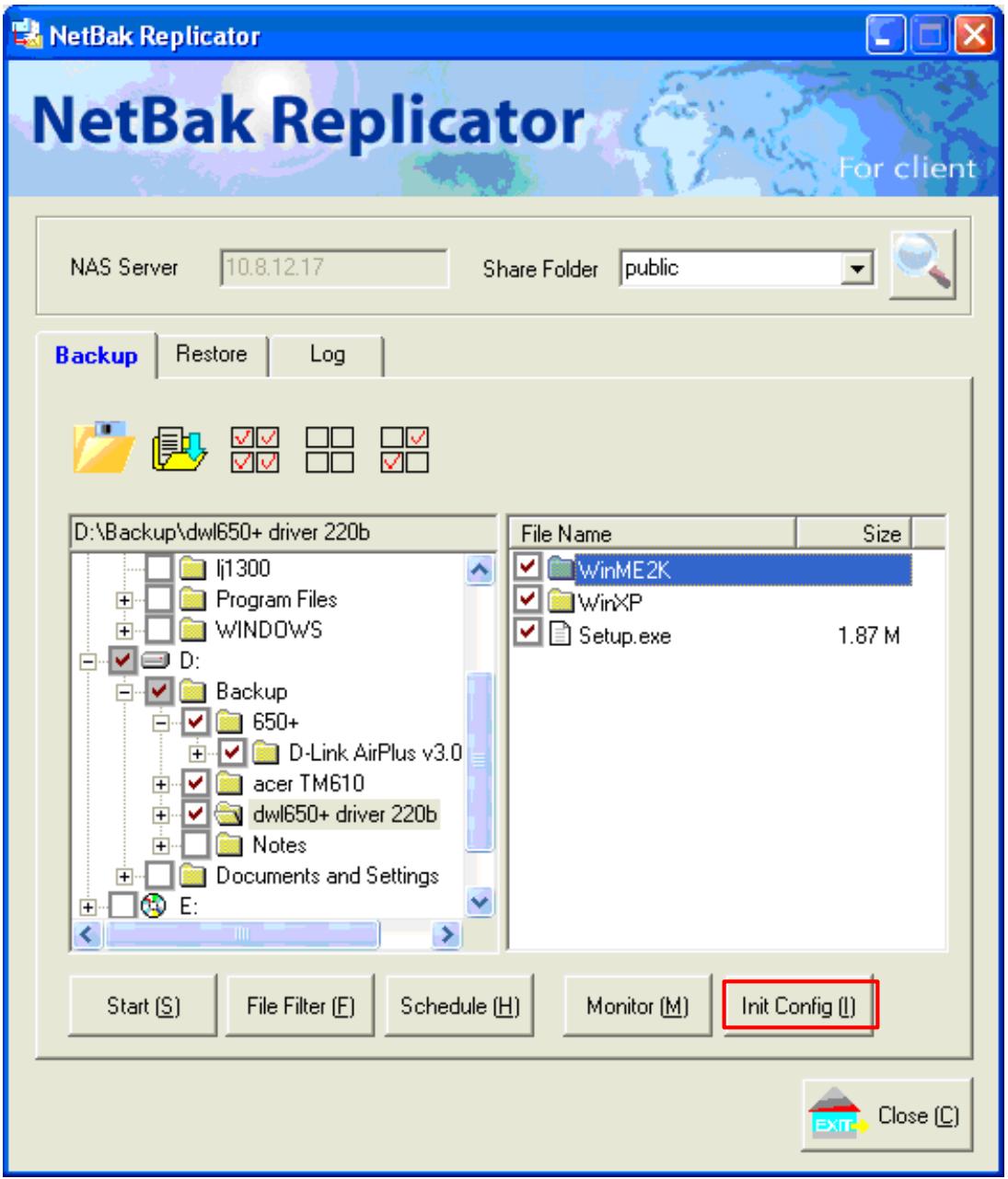 COMET LABS ND52000 - Initialize Configuration - 1