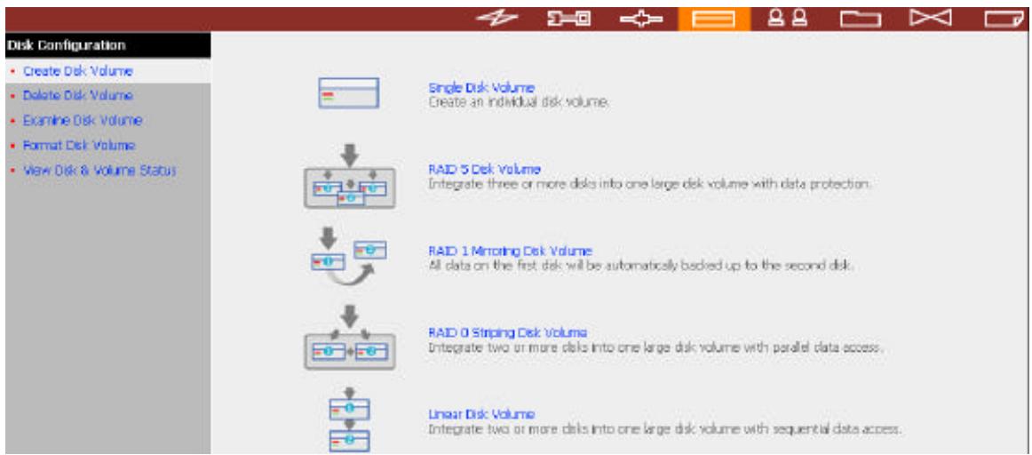 COMET LABS ND52000 - Disk Configuration - 2