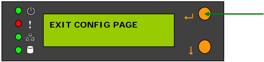 COMET LABS ND52000 - Exit Configuration Page (EXIT) - 2
