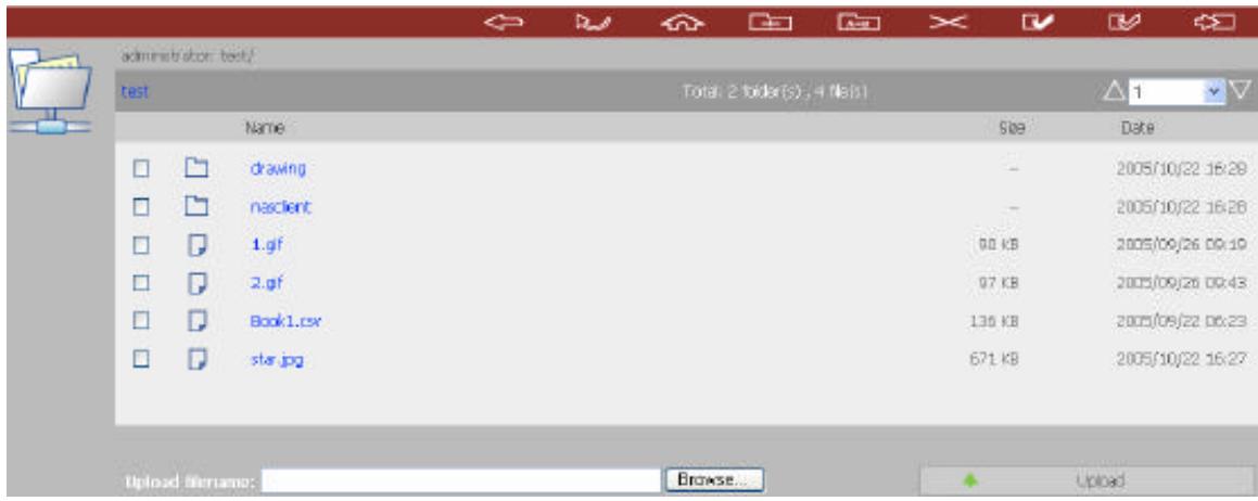 COMET LABS ND52000 - Using Web File Manager - 5