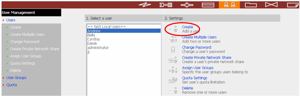 COMET LABS ND52000 - Create Users and Assign Users to User Group - 1