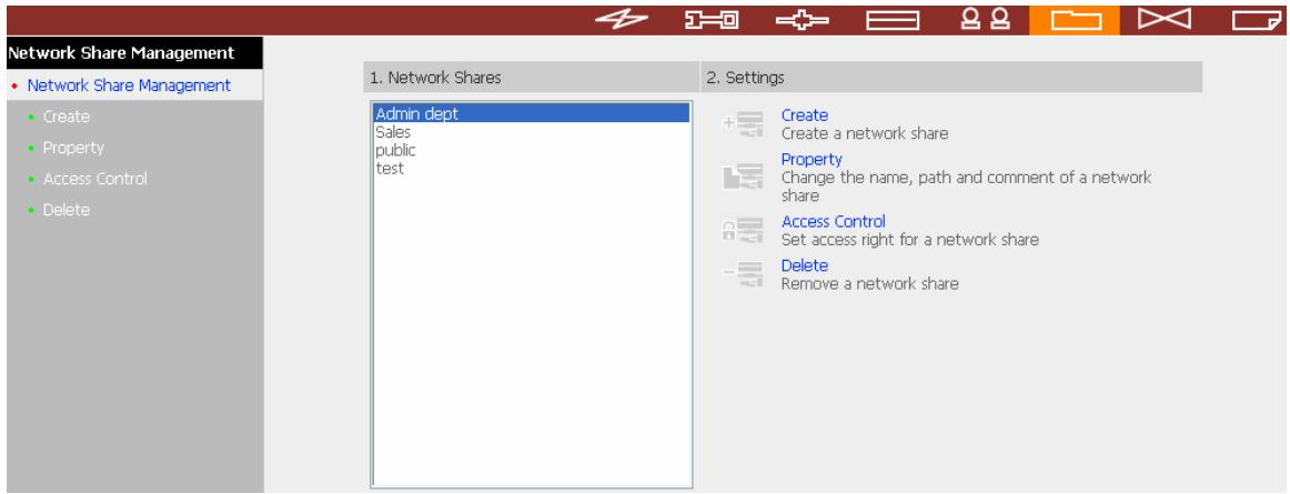 COMET LABS ND52000 - Network Share Management - 2