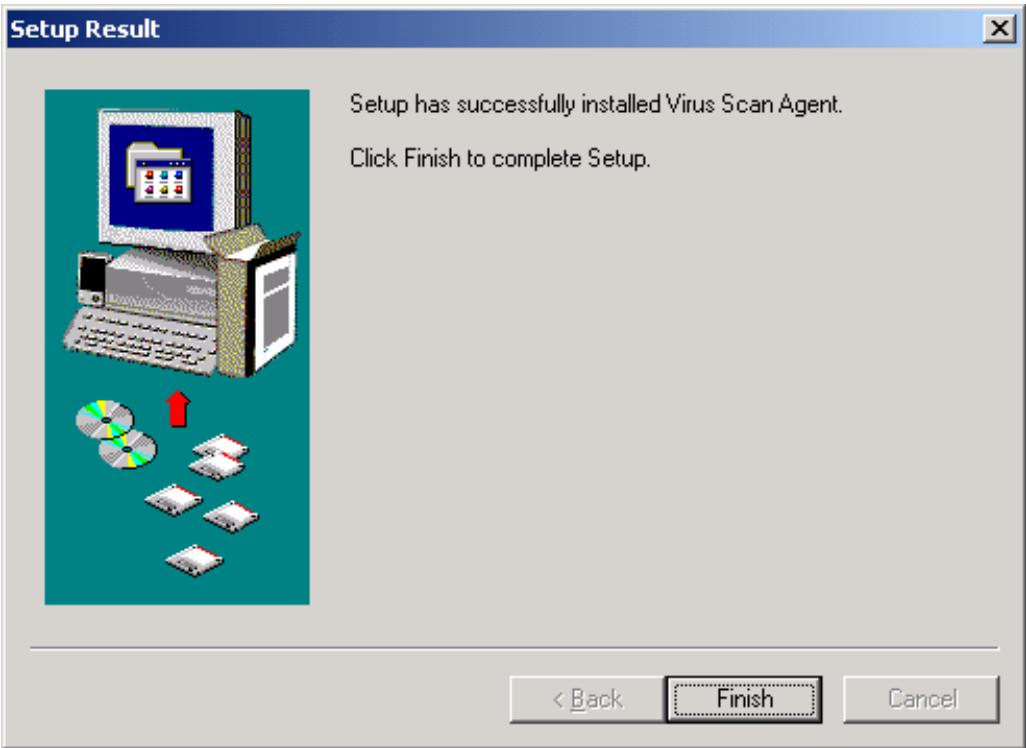 COMET LABS ND52000 - Installing Virus Scan Agent - 3