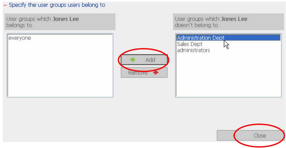COMET LABS ND52000 - Create Users and Assign Users to User Group - 4