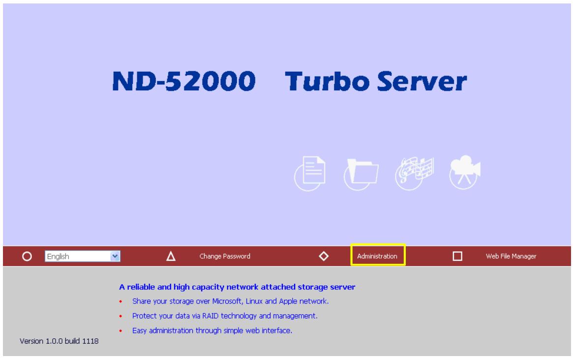 COMET LABS ND52000 - Access Administration Page - 2