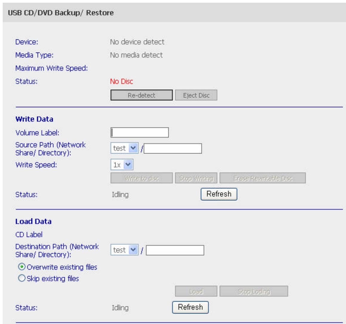 COMET LABS ND52000 - Using USB Backup/Restore - 1