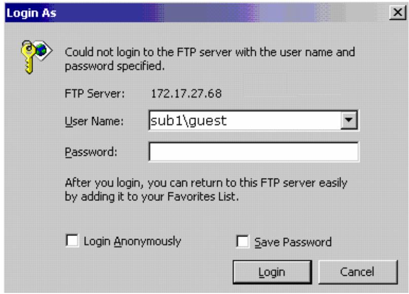 COMET LABS ND52000 - Using domain users to access services - 1