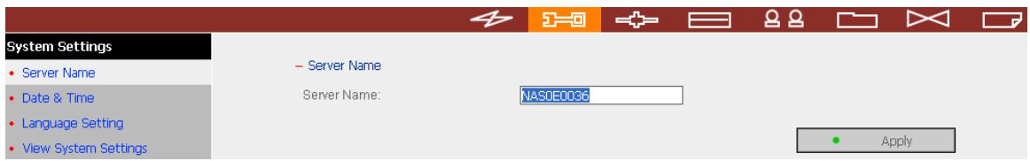 COMET LABS ND52000 - System Settings - 2