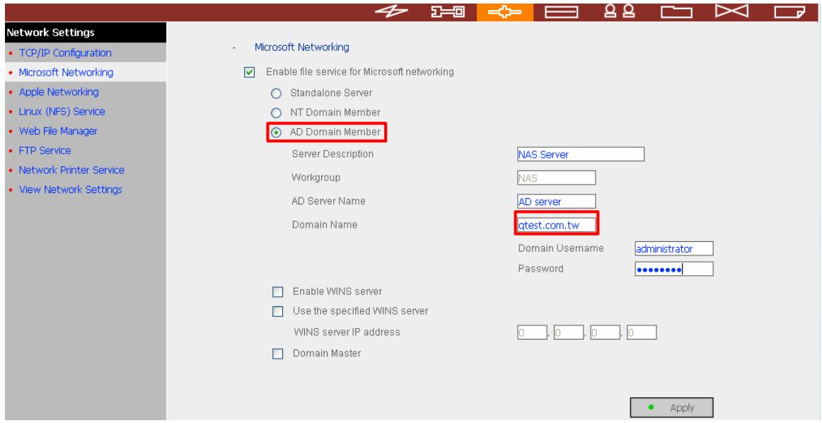 COMET LABS ND52000 - Please make sure you have enabled the Active Directory Service on the Windows Server and check the following items: - 2